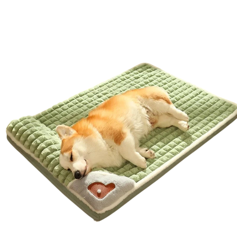 Pawfect Luxury Orthopedic Rabbit Velvet Pet Bed