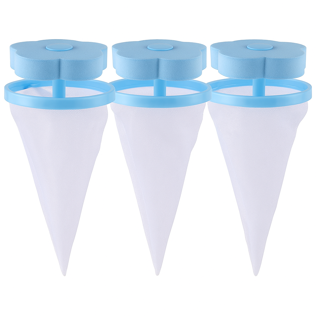 Pawfect Floating Hair Catcher for Washing Machines – Keep Your Laundry Fresh and Hair-Free!