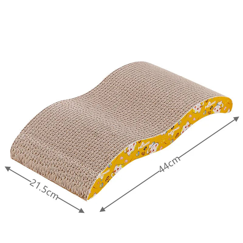 Pawfect Corrugated Cat Scratcher Lounge