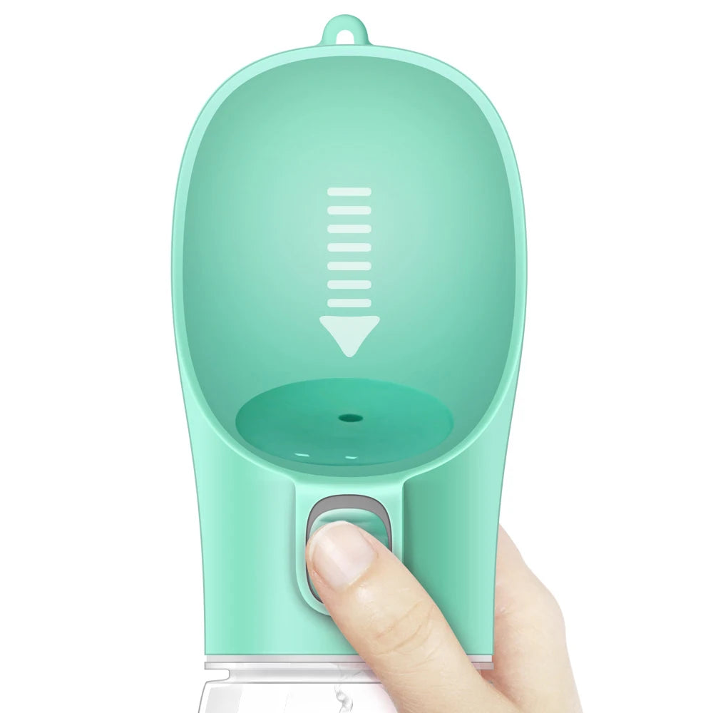 Pawfect Portable Water Bottle