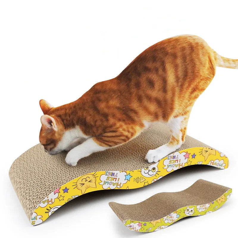 Pawfect Corrugated Cat Scratcher Lounge