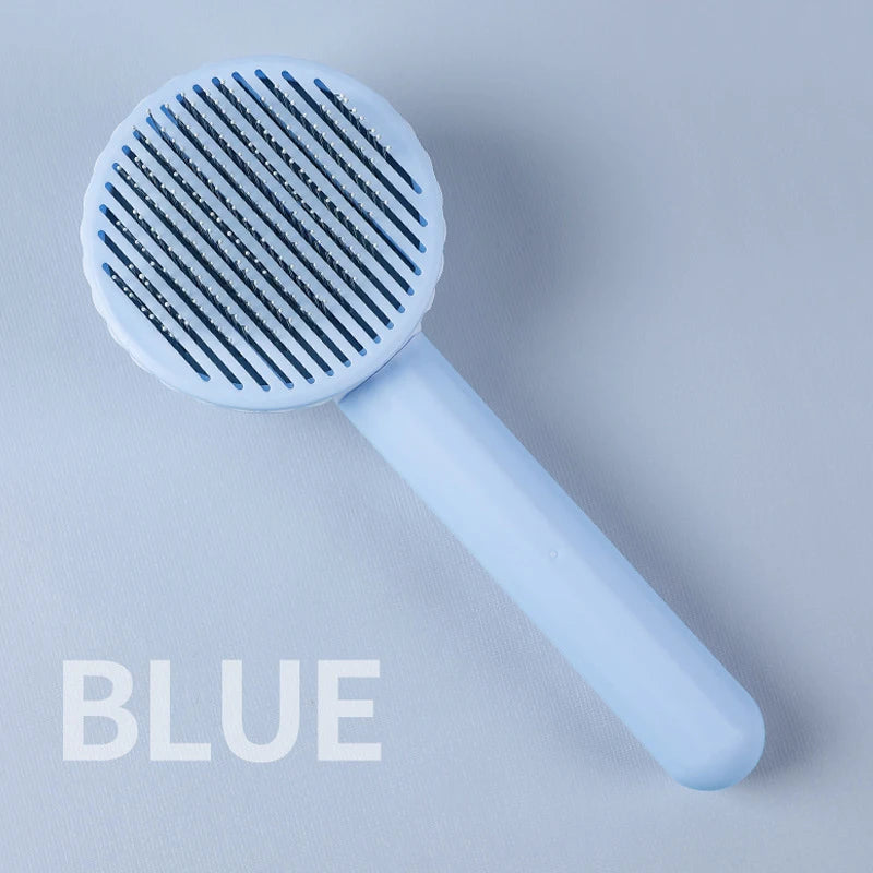 Pawfect Grooming Brush with Ears - Self Cleaning