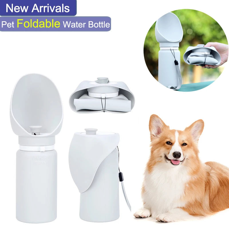 Pawfect Portable & Foldable Water Bottle