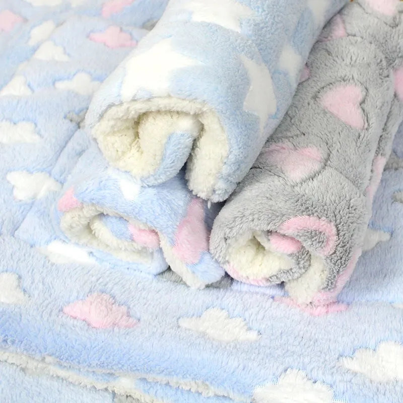 More Pawfect Soft Cotton Pet Bed Mats!
