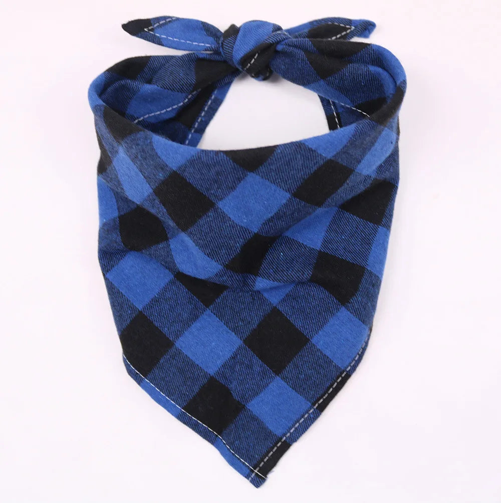 Pawfect Plaid Dog Bandana