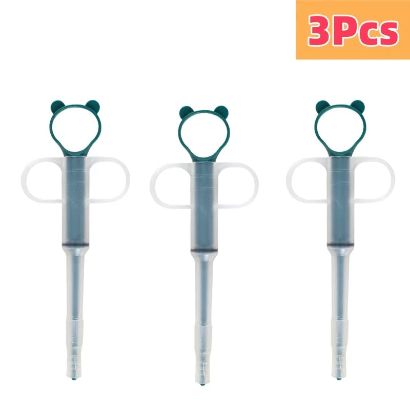 Pawfect Pet Pill Dispenser Syringe – Easy Tablet & Liquid Feeder