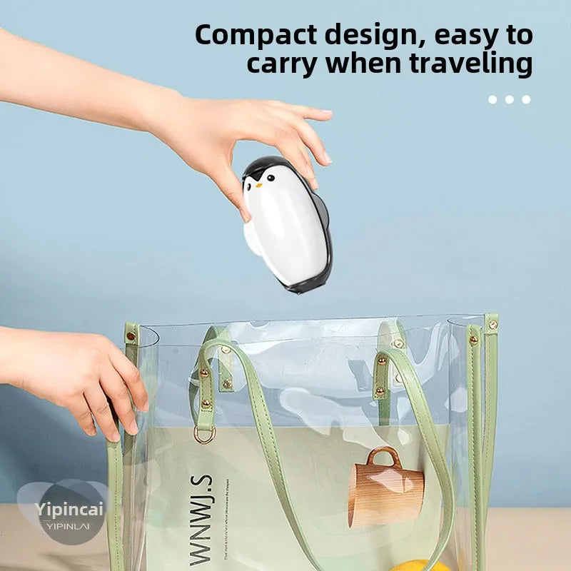 Penguin Pocket Lint Roller – Reusable, Washable & Ultra Sticky