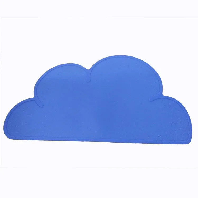 Pawfect Cloud Feeding Mat - Waterproof, Non-Slip Silicone Mat for Food & Water Bowls