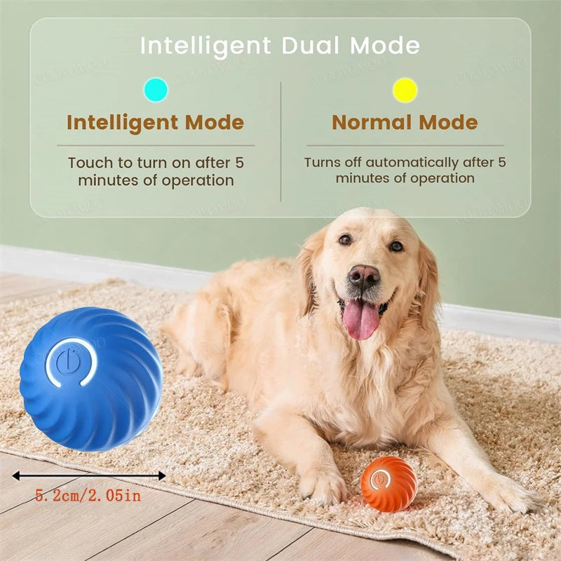 Pawfect Automatic Rolling Ball
