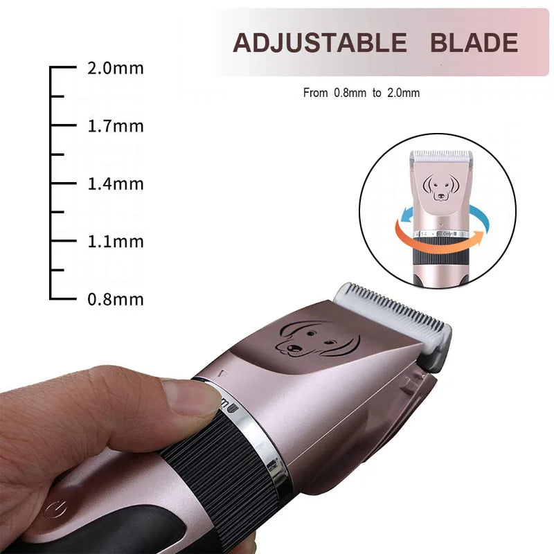 Pawfect Precision Clippers – USB Rechargeable