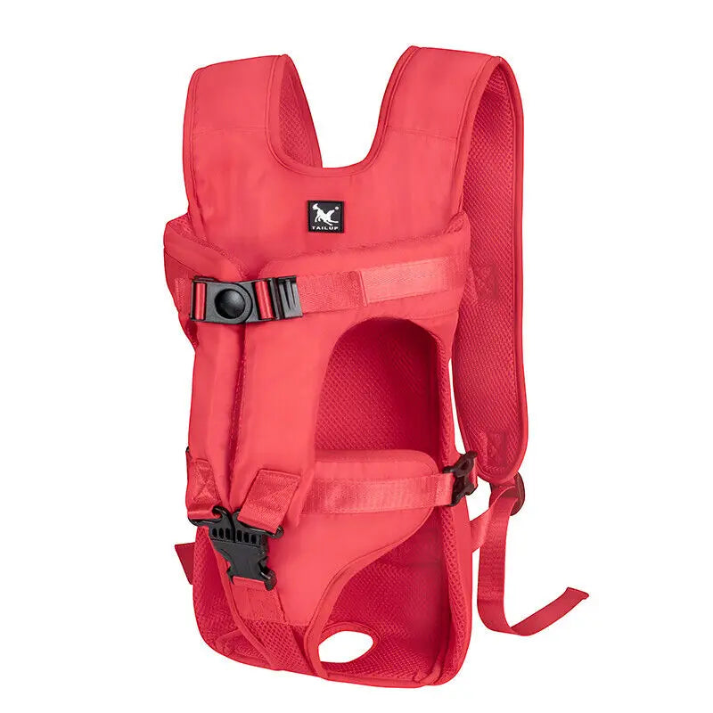 Pawfect Adjustable Pet Front Carrier Backpack