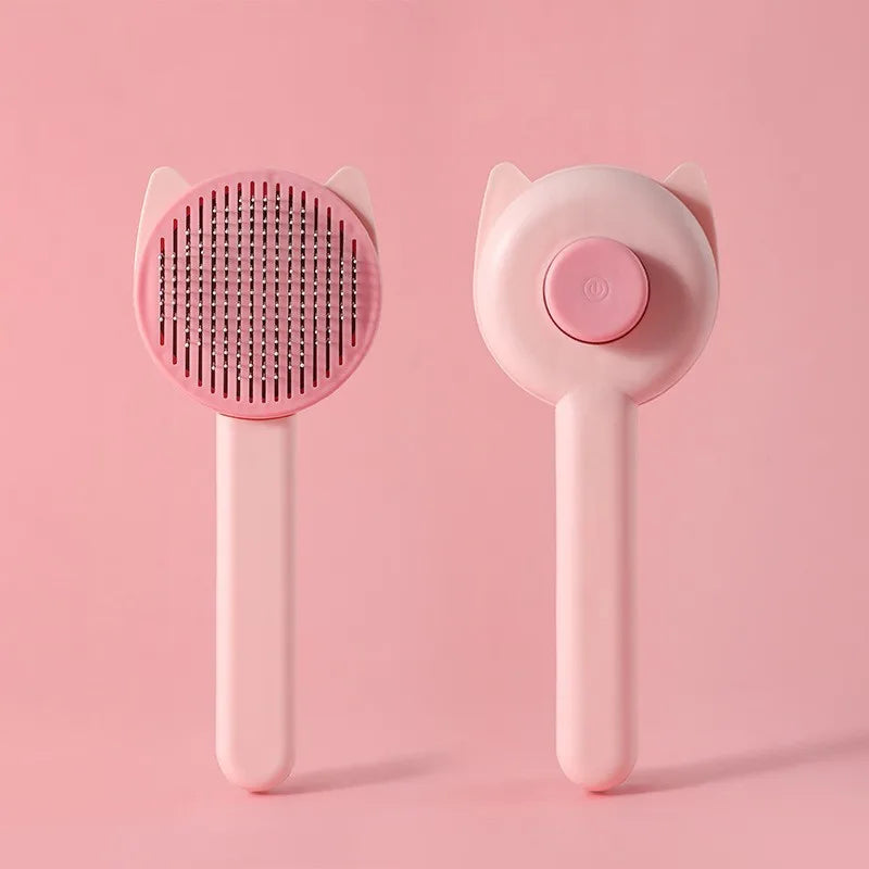 Pawfect Grooming Brush with Ears - Self Cleaning