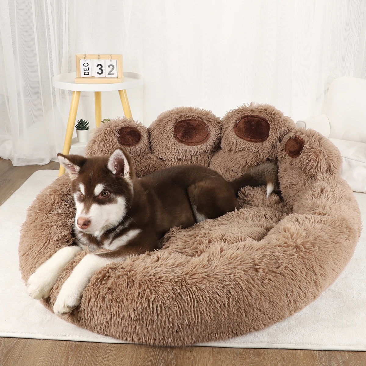 Pawfect Plush Bed