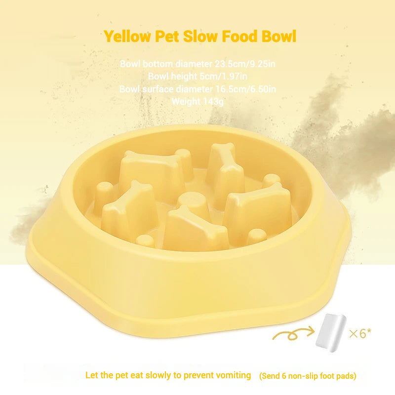 Pawfect Slow Feeder Dog Bowl