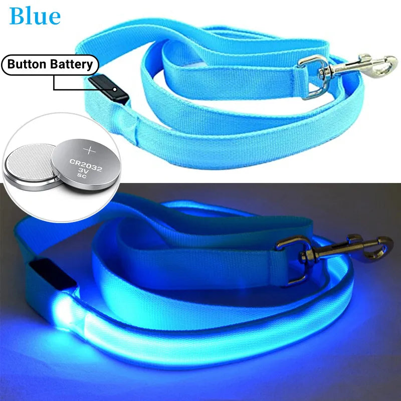 Pawfect LumiLeash - USB Rechargeable LED Dog Leash