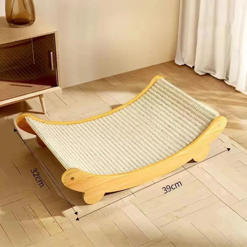 Pawfect Sisal Cat Scratcher Bed