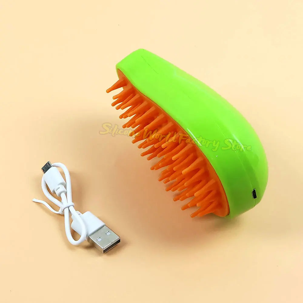 Pawfect Steam Brush