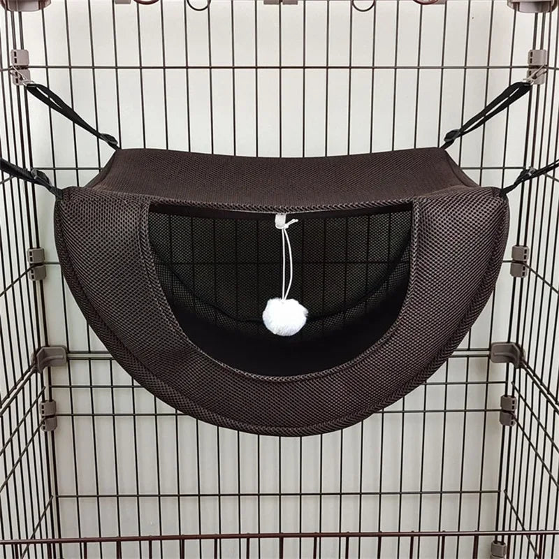 Pawfect Cat Hammock – The Ultimate Cozy Hideaway for Your Pets!