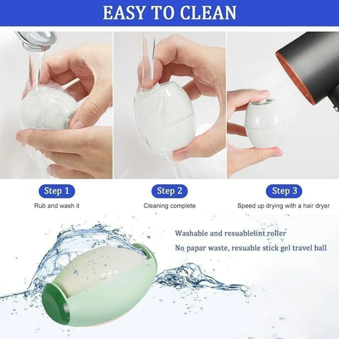 Pawfect Sticky Lint Roller – Washable, Reusable & Ultra-Adorable