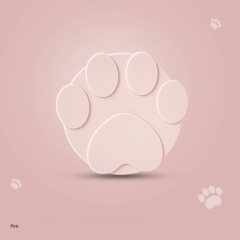 Pawfect Pet Can Lid & Spoon Set – Silicone 3-Ring Lid with Matching Feeding Spoon