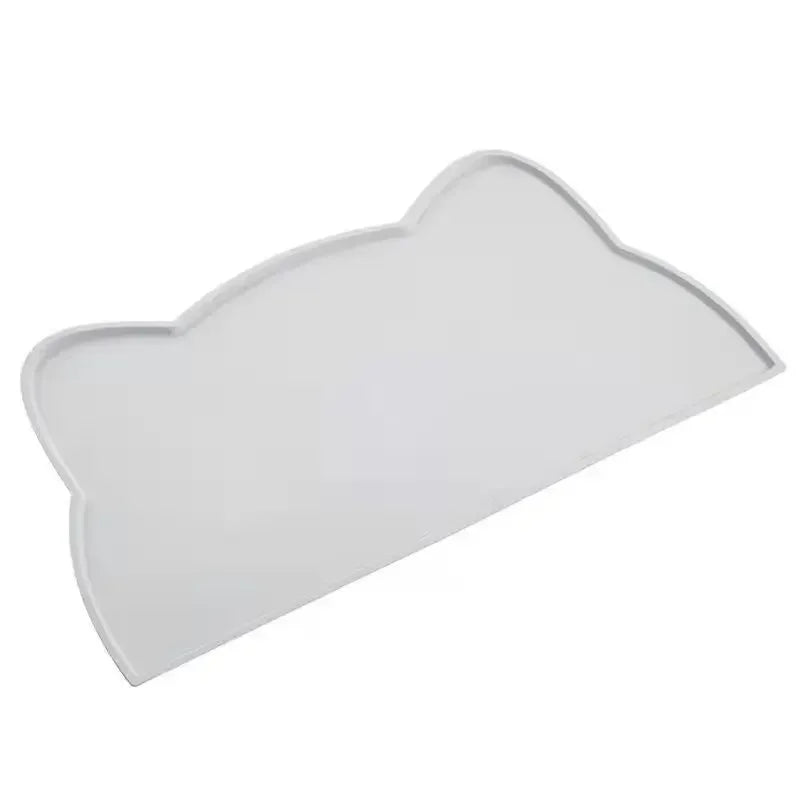 Pawfect Cat Feeding Mat – Waterproof, Non-Slip Silicone Mat for Food & Water Bowls