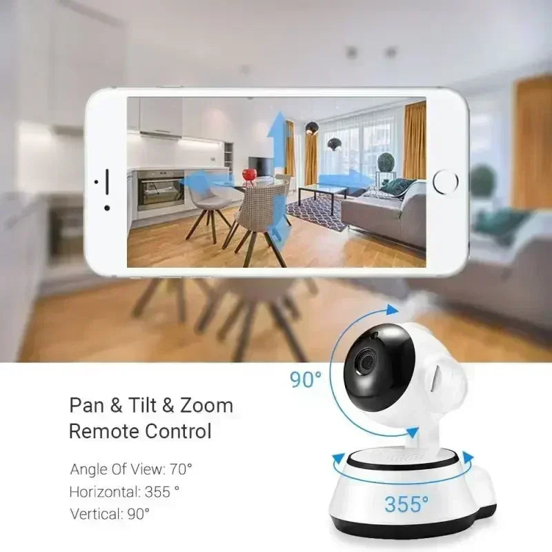 Pawfect Wireless Smart Security Camera - Find Out What Your Fur Baby Does When Home Alone