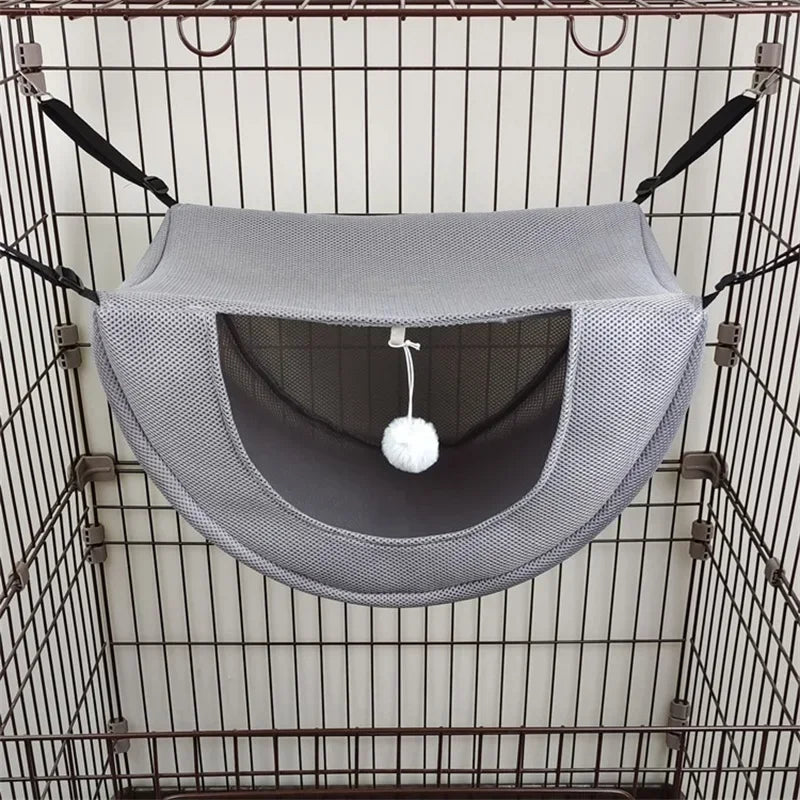 Pawfect Cat Hammock – The Ultimate Cozy Hideaway for Your Pets!