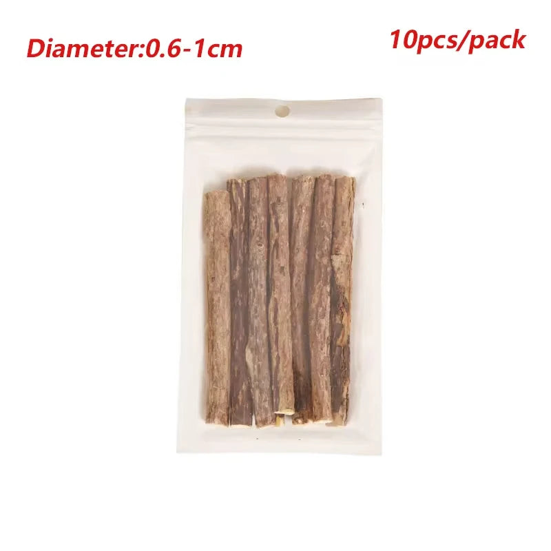 Pawfect Natural Cat Chew Sticks (10 Pieces)
