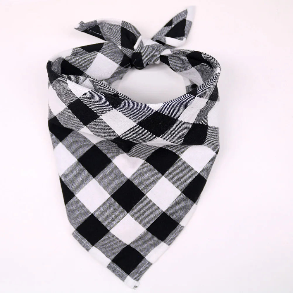 Pawfect Plaid Dog Bandana
