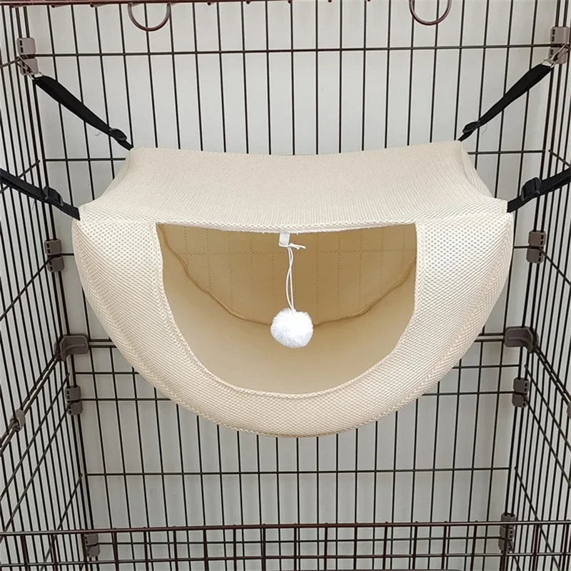Pawfect Cat Hammock – The Ultimate Cozy Hideaway for Your Pets!