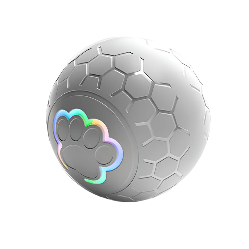 Pawfect Rechargeable LED Bouncing Ball – Ultimate Interactive Fun for Dogs & Cats!