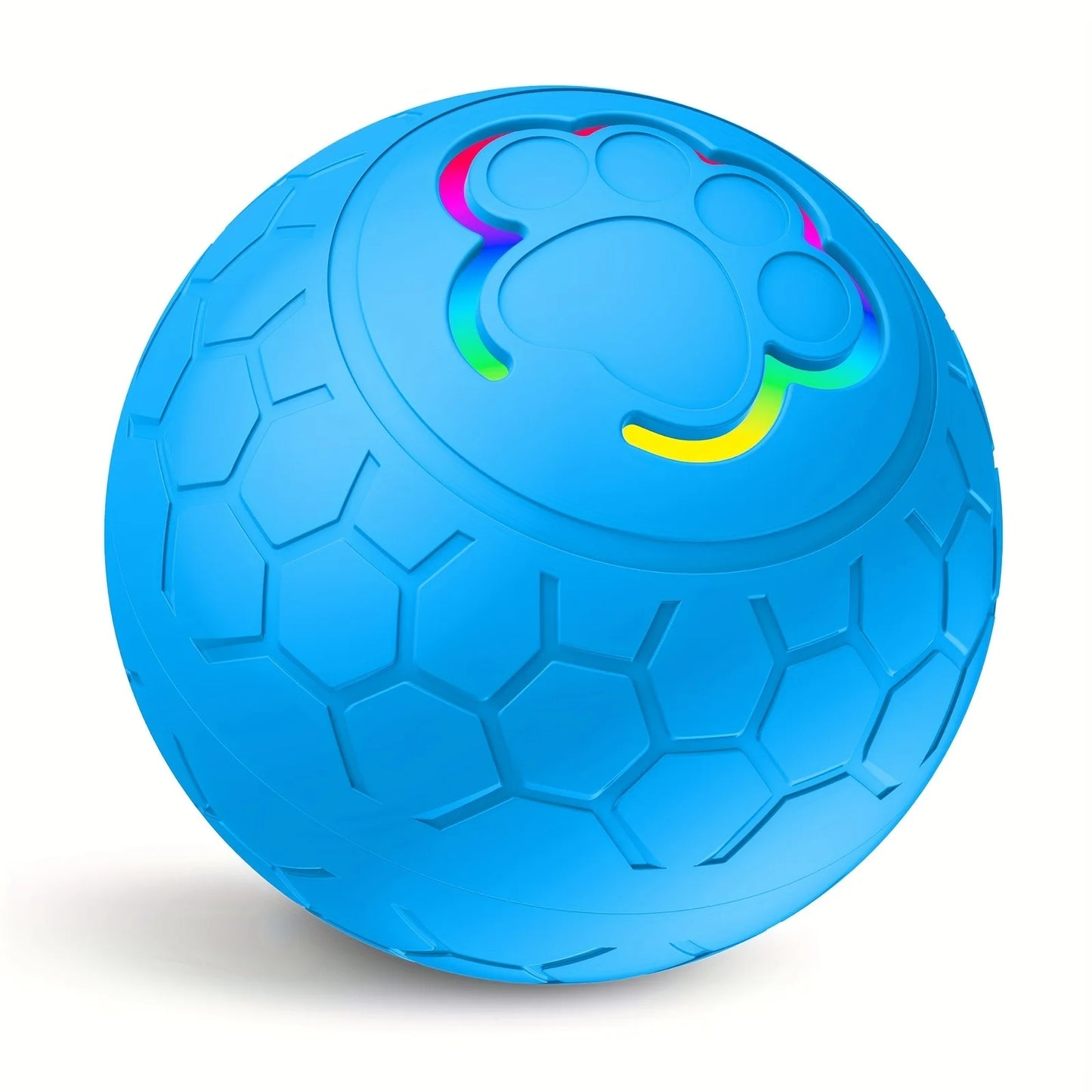 Pawfect Rechargeable LED Bouncing Ball – Ultimate Interactive Fun for Dogs & Cats!