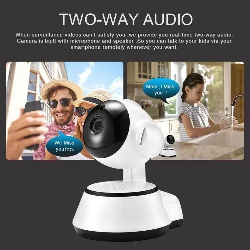 Pawfect Wireless Smart Security Camera - Find Out What Your Fur Baby Does When Home Alone