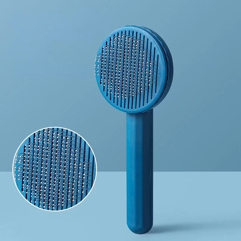 Pawfect Comfort Brush – Self Cleaning Grooming Brush