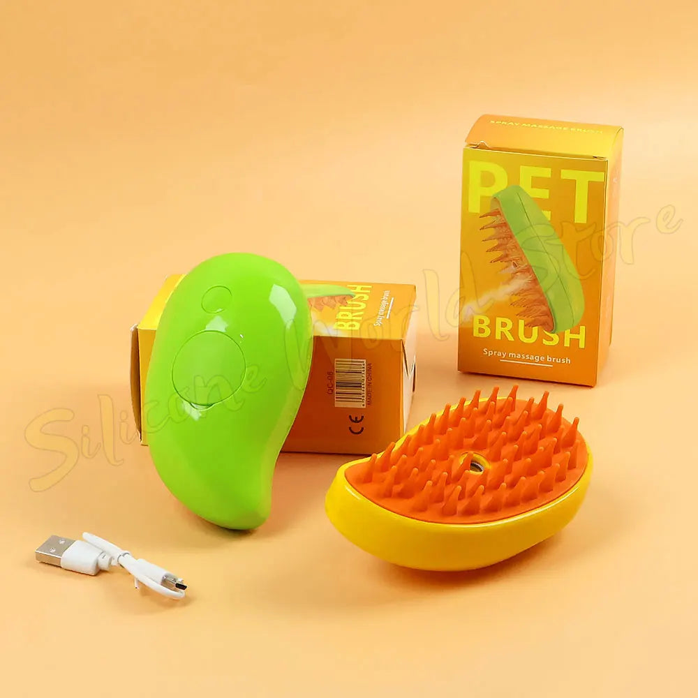 Pawfect Steam Brush