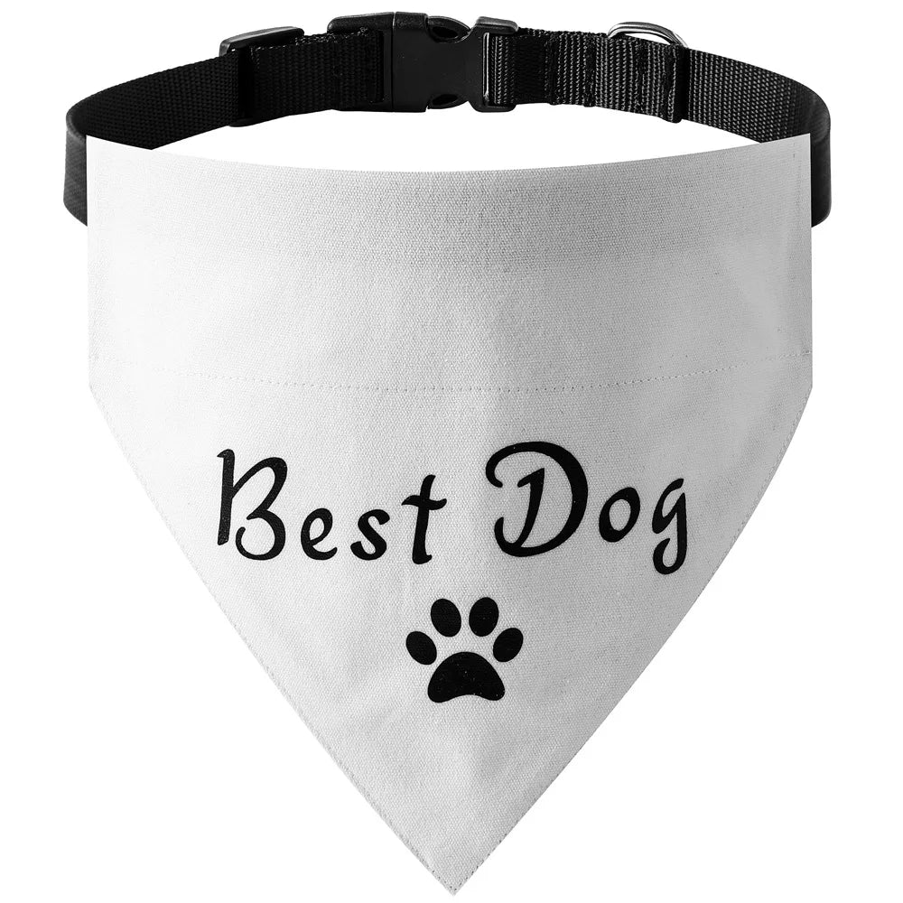 Pawfect Wedding Themed Dog Bandana
