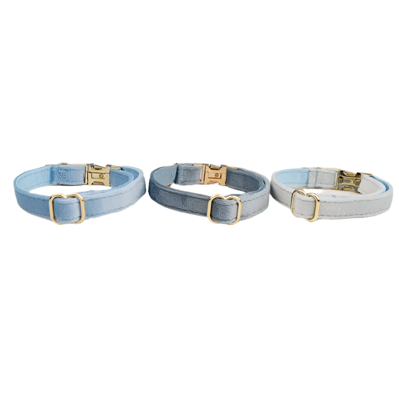 Pawfect Velvet Cat Collar - Matching Bowtie Available