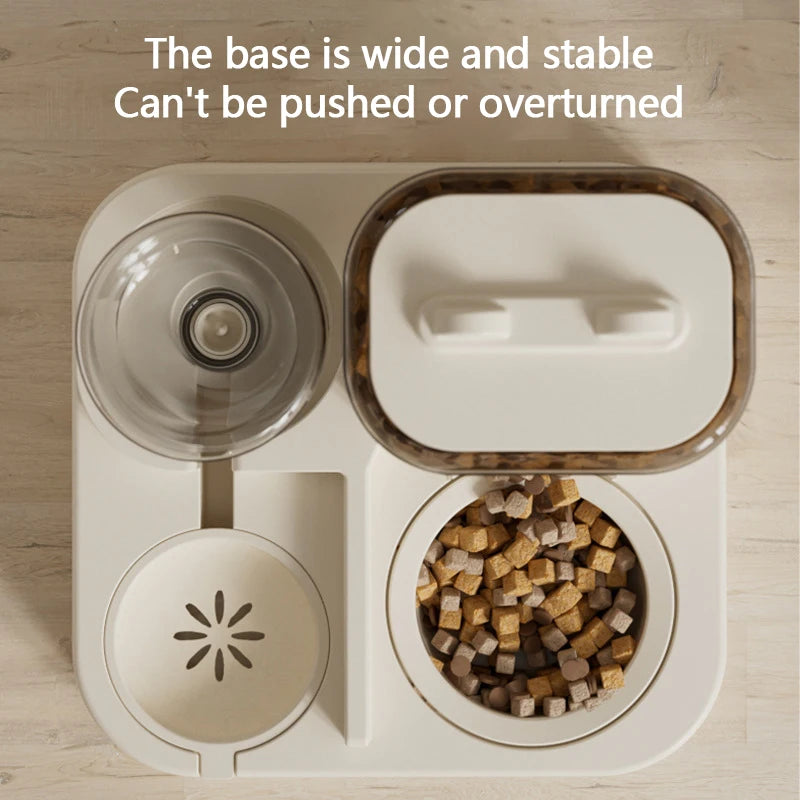 Pawfect Automatic Pet Feeder & Water Dispenser