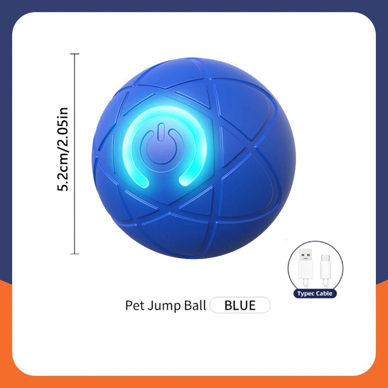 Pawfect Automatic Rolling Ball
