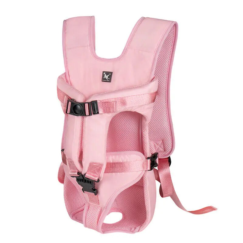 Pawfect Adjustable Pet Front Carrier Backpack