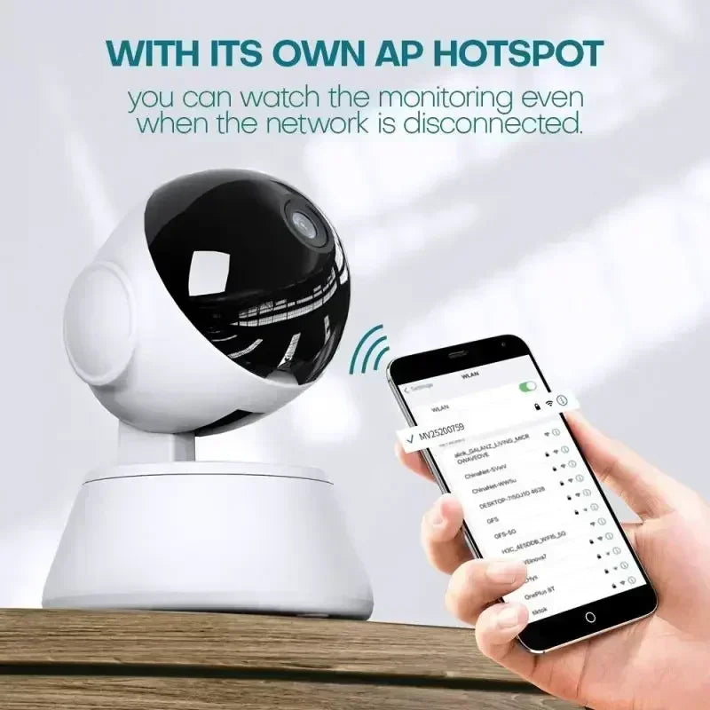 Pawfect Wireless Smart Security Camera - Find Out What Your Fur Baby Does When Home Alone