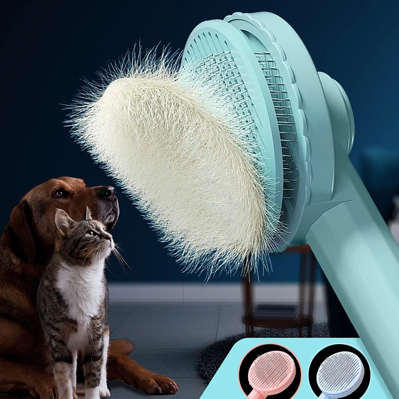Pawfect Grooming Brush with Ears - Self Cleaning