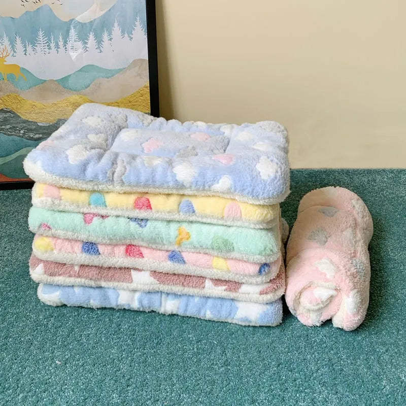 More Pawfect Soft Cotton Pet Bed Mats!