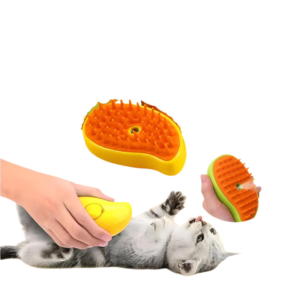 Pawfect Steam Brush