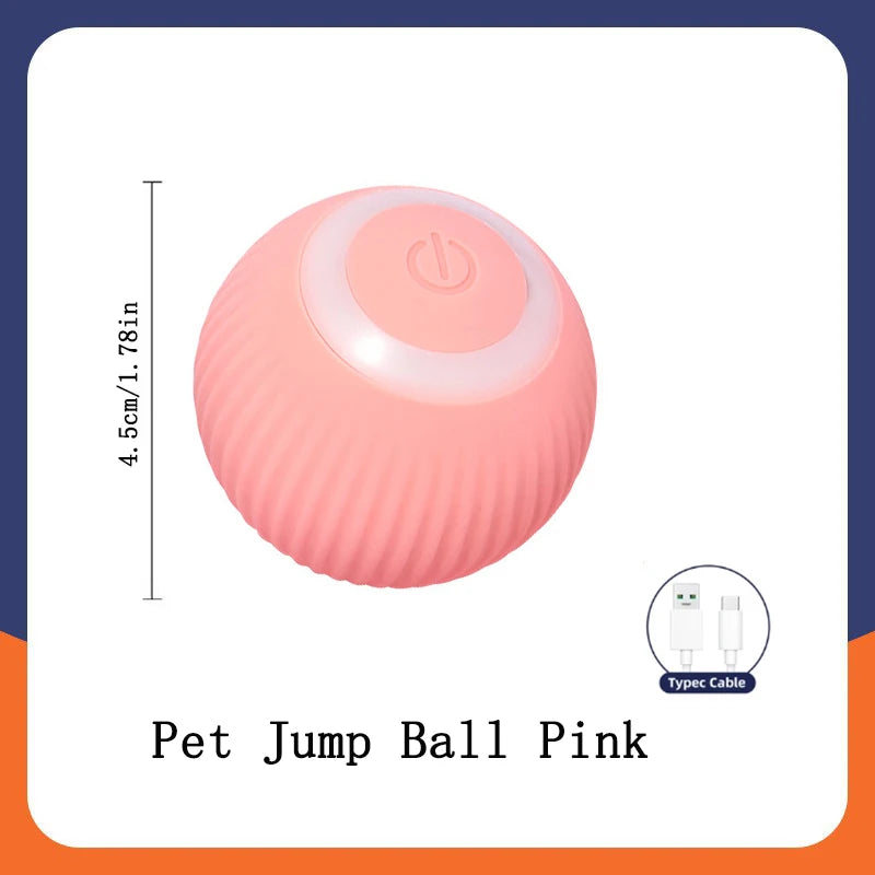 Pawfect Automatic Rolling Ball