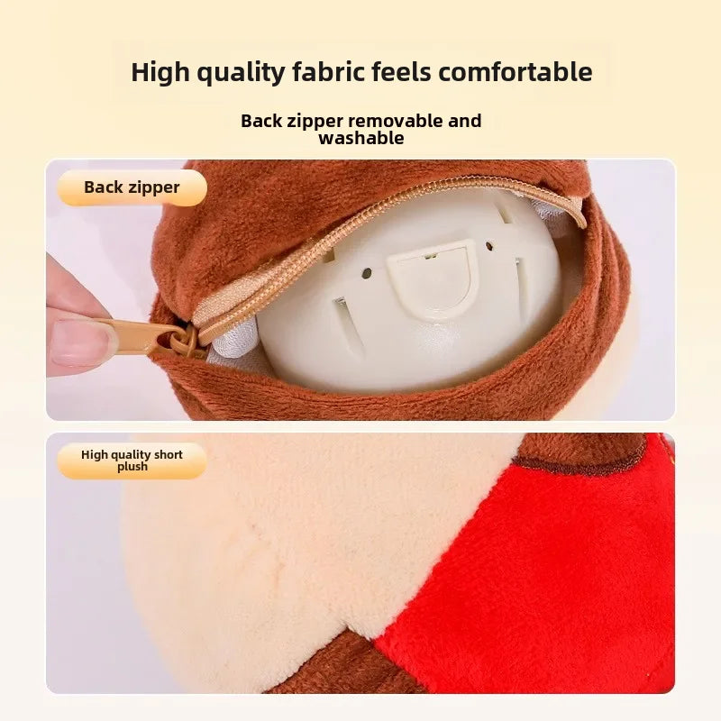 Pawfect Electric Plush Jumping Pig Toy