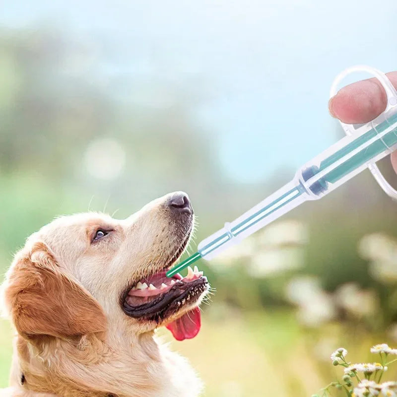 Pawfect Pet Pill Dispenser Syringe – Easy Tablet & Liquid Feeder