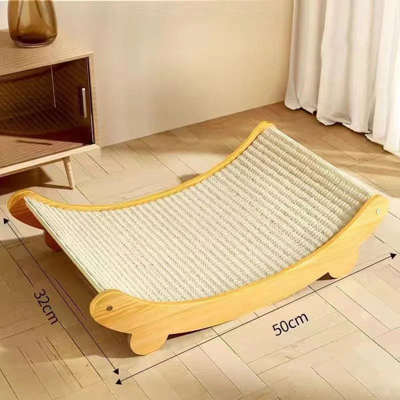 Pawfect Sisal Cat Scratcher Bed