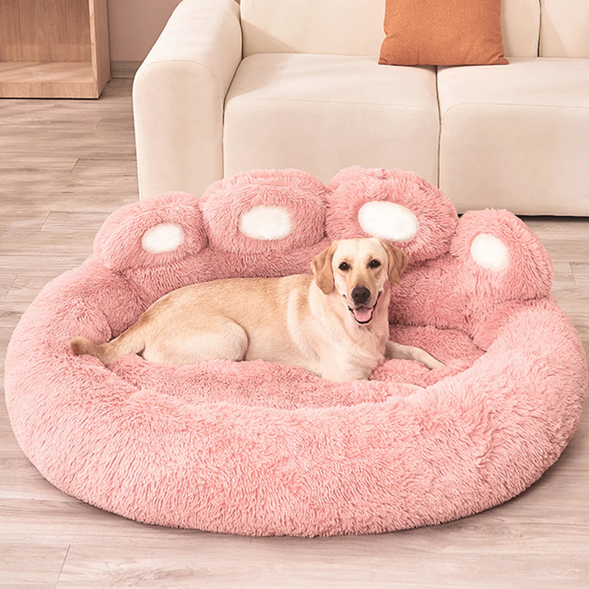 Pawfect Plush Bed