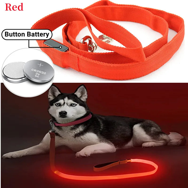 Pawfect LumiLeash - USB Rechargeable LED Dog Leash